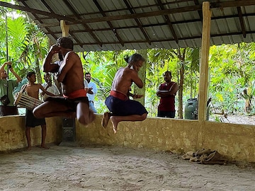 Angampora, once banned in Sri Lanka, makes a comeback