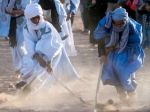 Moroccan nomads keep alive the ancient sport of sand hockey