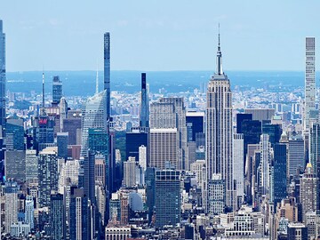 New York is sagging under the weight of its skyscrapers