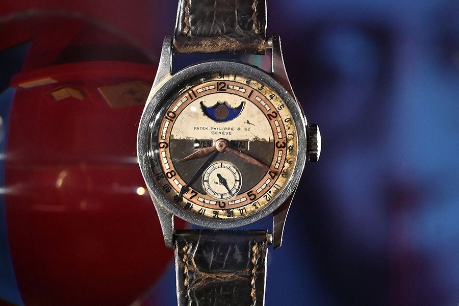 A Patek Philippe owned by China's last emperor sells for $5 million