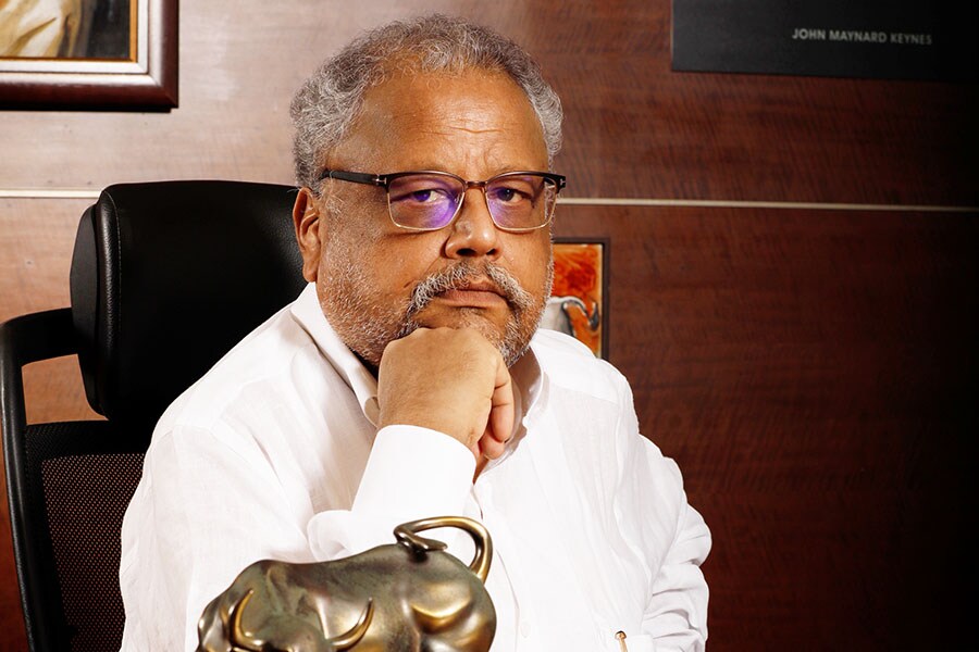 Late Rakesh Jhunjhunwala
Image: Mexy Xavier