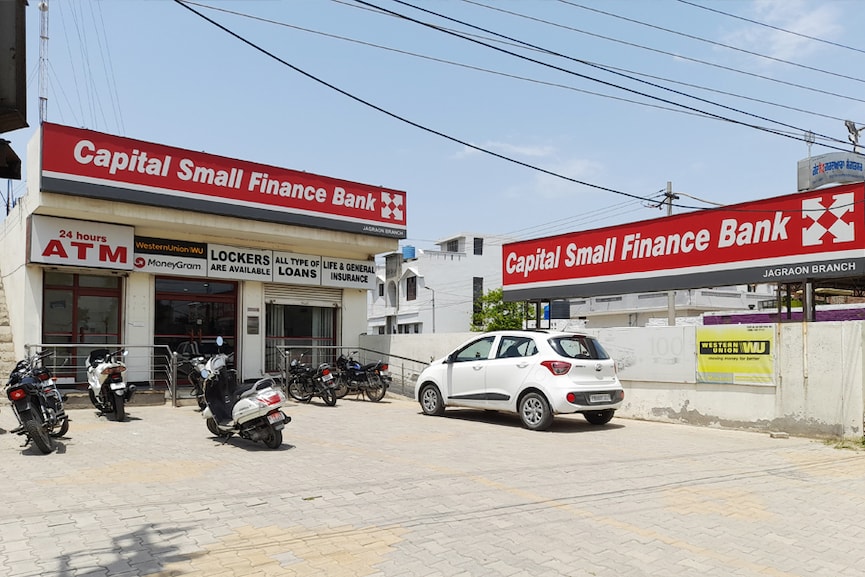 Capital Small Finance Bank's Jagraon branch in Punjab