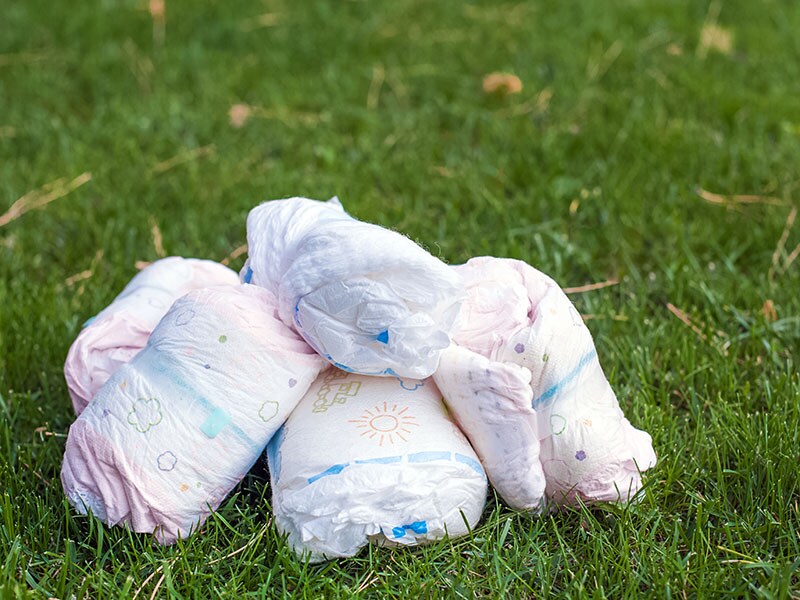 Concrete solution: Using dirty diapers to build houses