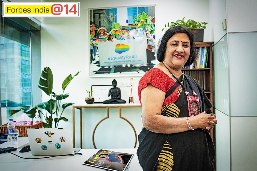 I've matured more as a leader: Arundhati Bhattacharya