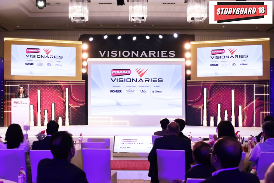 Storyboard18's Visionaries: An evening of excitement, camaraderie and a toast to the future