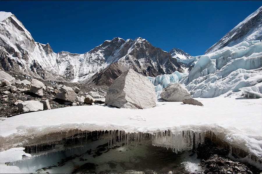 Meltdown Alarm: Nepal's mountains lost one-third of their ice in 30 years from global warming