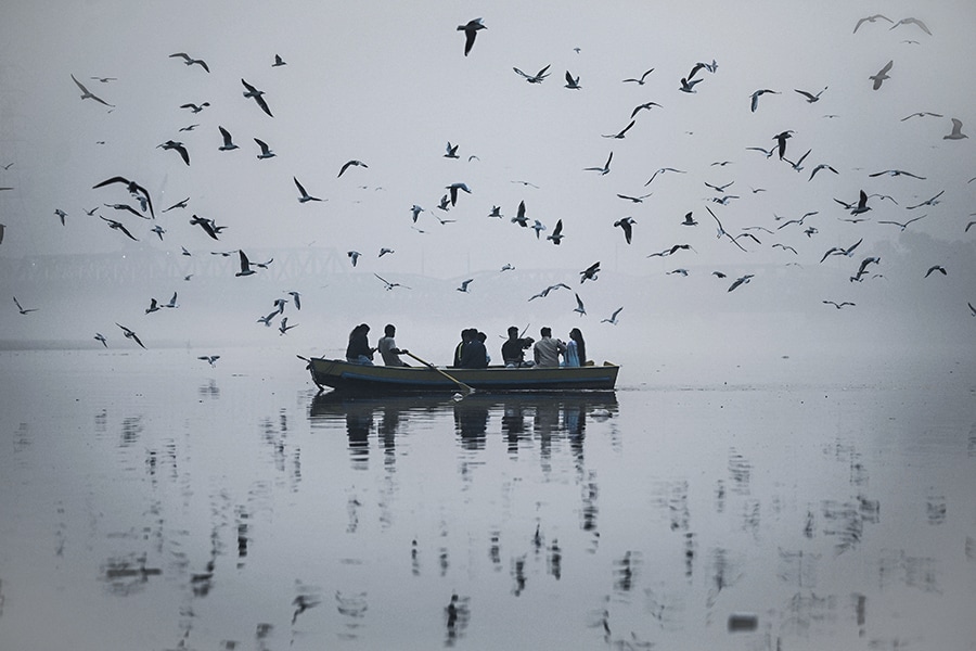 Photo of the day: Delhi's rising air pollution