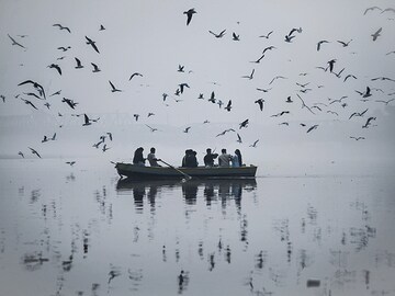 Photo of the day: Delhi's rising air pollution