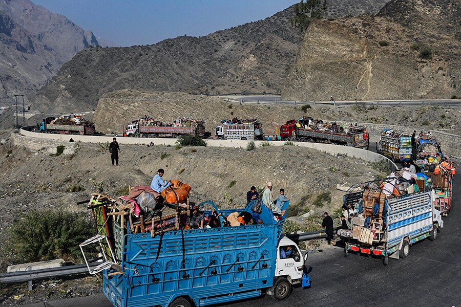 Photo of the day: Afghanistan refugee crisis