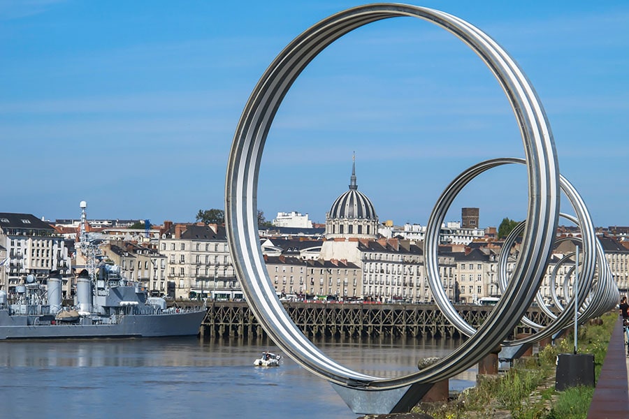 Nantes, France. Image credit: Shutterstock