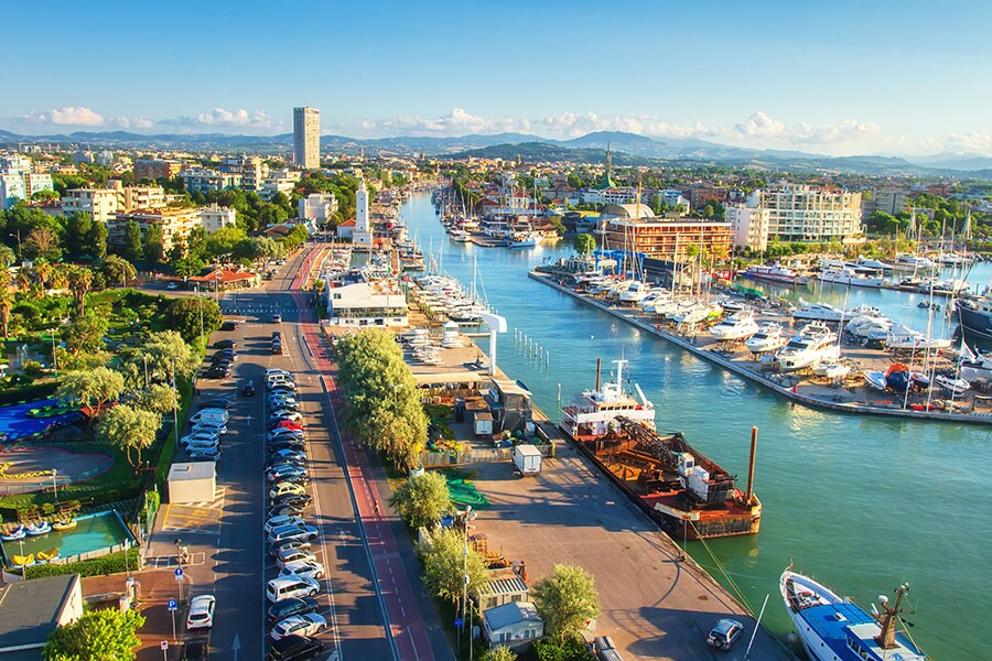 Rimini, Italy. Image credit: Shutterstock