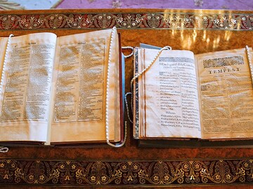 Shakespeare in space to mark First Folio's 400th anniversary