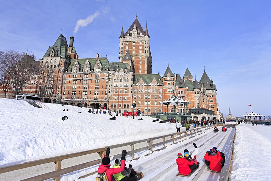 Québec City, Canada. Image credit: Shutterstock