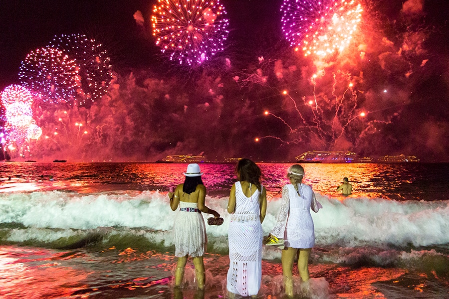 Rio de Janeiro, Brazil. Image credit: Shutterstock