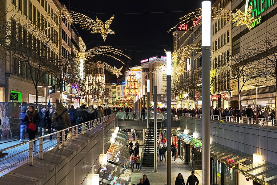 Hanover, Germany. Image credit: Shutterstock