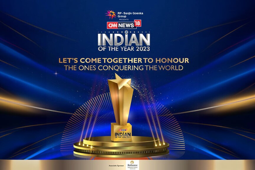 CNN-News18 presents India's biggest awards on news television, 'Indian of the Year 2023'