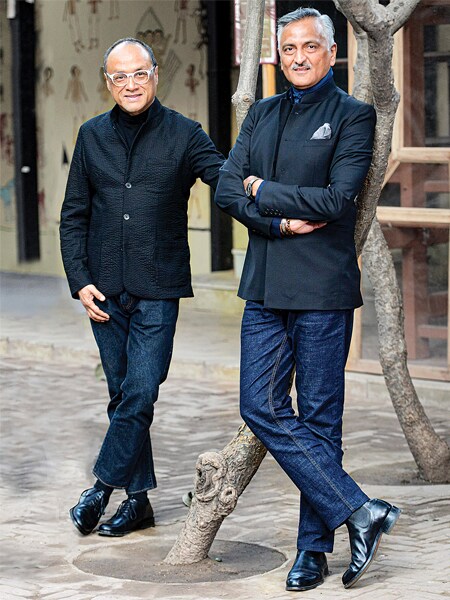 David Abraham (left) and Rakesh Thakore
Image: Courtesy Abraham Thakore