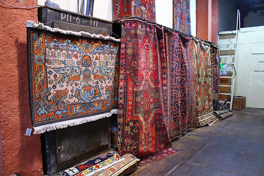 The Megerian Carpet Factory Museum Image: Veidehi Gite