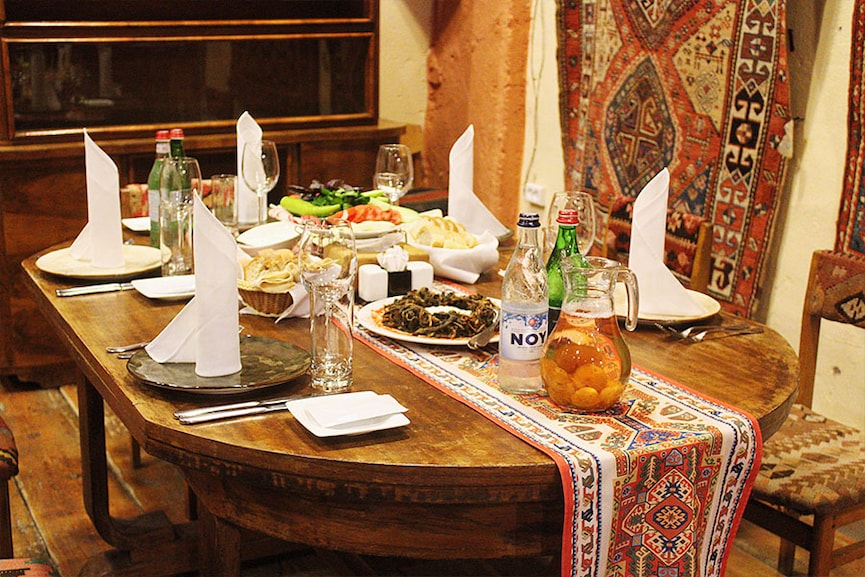 Indulge in the rich culinary traditions of Armenia at Megerian restaurant Image: Veidehi Gite