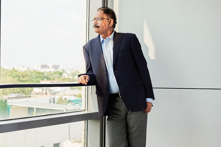 Ramesh Juneja, chairman, Mankind Pharma
Image: Nishanth Radhakrishnan for Forbes Asia