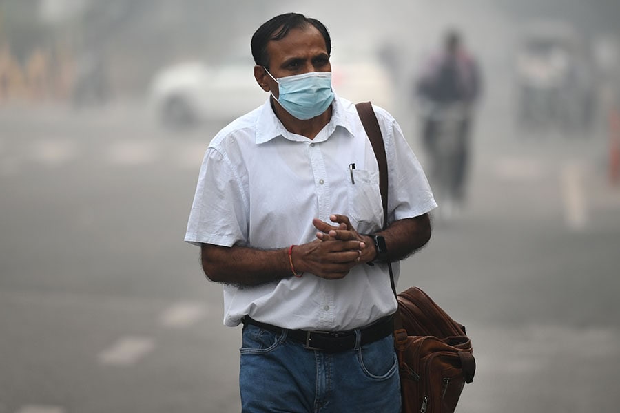 Capital Punishment: Delhi records its seventh 'severe' air day in November