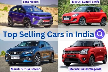 Top 10 best selling cars in India (March 2024)