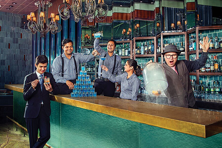 Blue Bar, Taj Palace Hotel, New Delhi