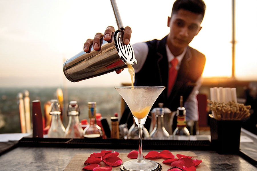 BANG, The Ritz Carlton, Bengaluru