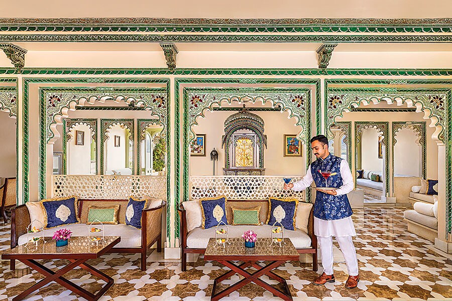 Amrit Sagar, Taj Lake Palace, Udaipur