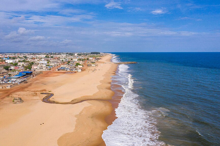 Benin struggles in battle to halt coastal erosion