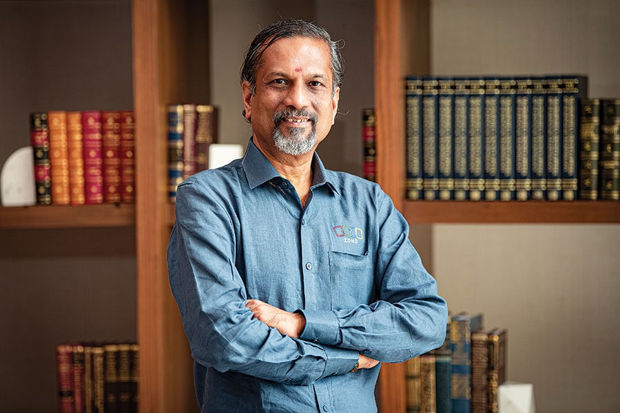 We will not resort to layoffs. I want to keep that promise: Sridhar Vembu