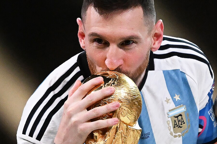 Lionel Messi's 2022 World Cup jerseys predicted to top $10 million at auction