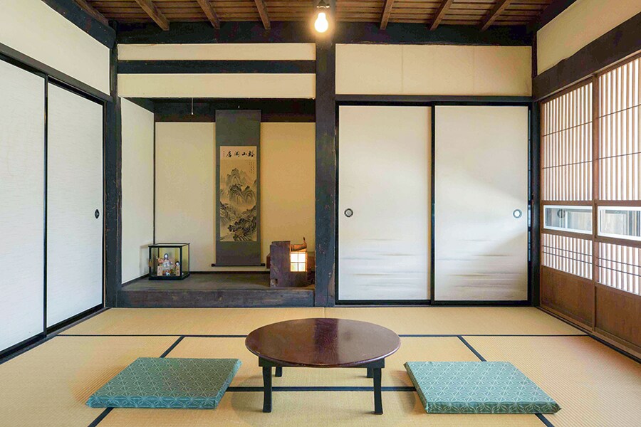 Japanese Historical House in Kōshū-shi, Japan. Image credit: Airbnb