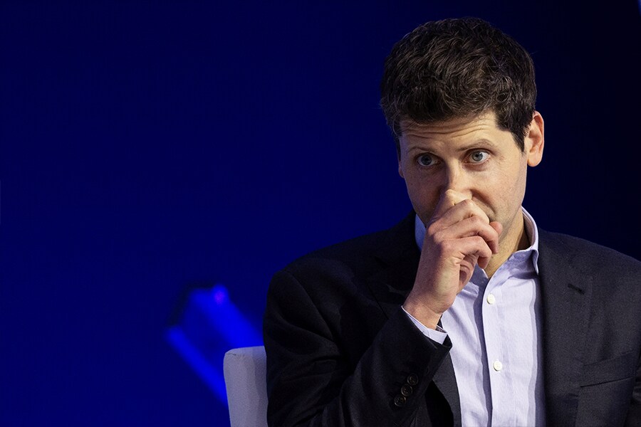 Sam Altman to return to OpenAI as CEO. 
Image: Reuters/Carlos Barria