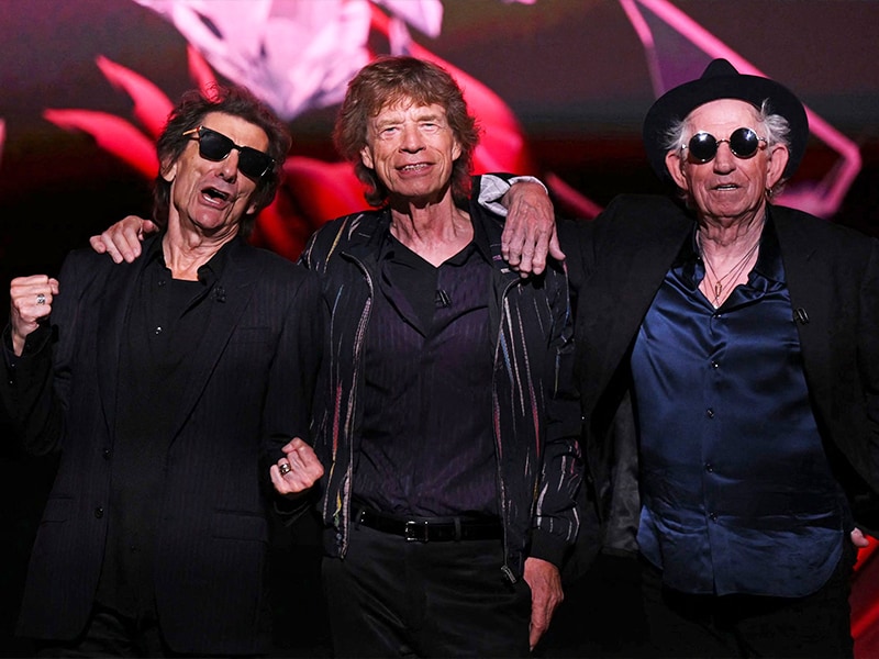 The Rolling Stones back on tour in their 80s