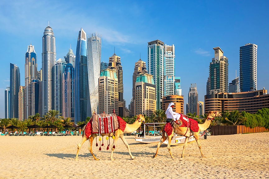 From Dubai to Madrid, the most sought-after cities for moving abroad