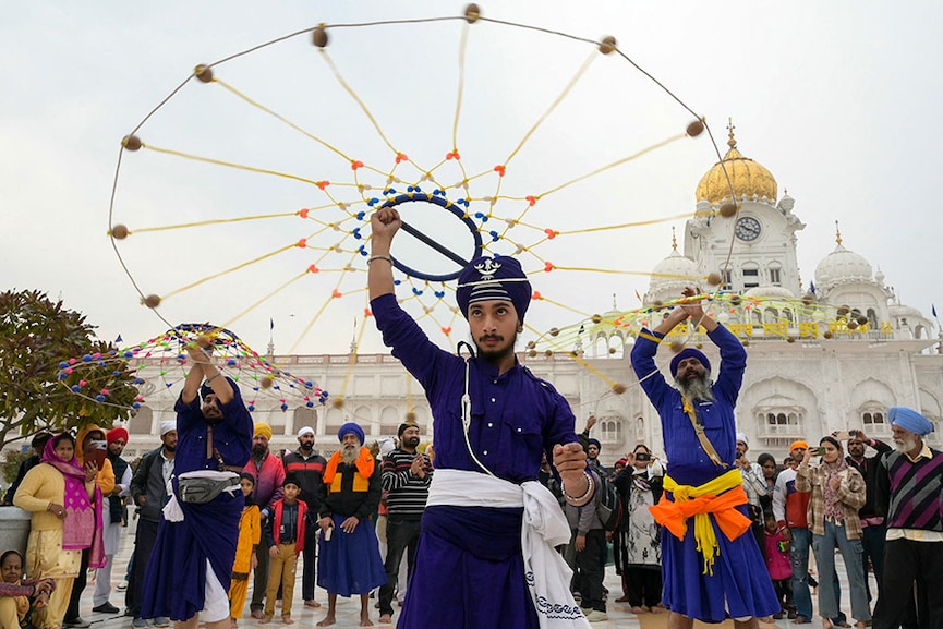 Photo of the day: Guru Purab celebrations