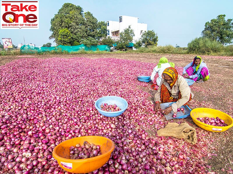 Tear-jerker: Unseasonal rain spikes inflation risk on steep onion prices