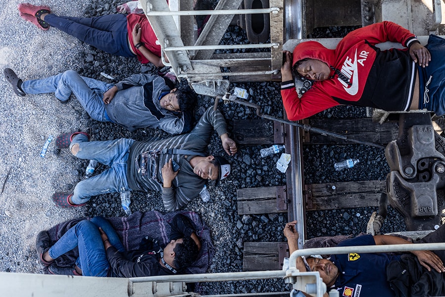 Photo Of The Day: Refugee crisis