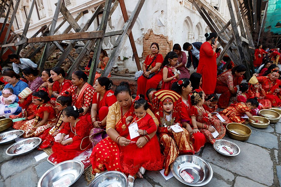 Image: REUTERS/Navesh Chitrakar