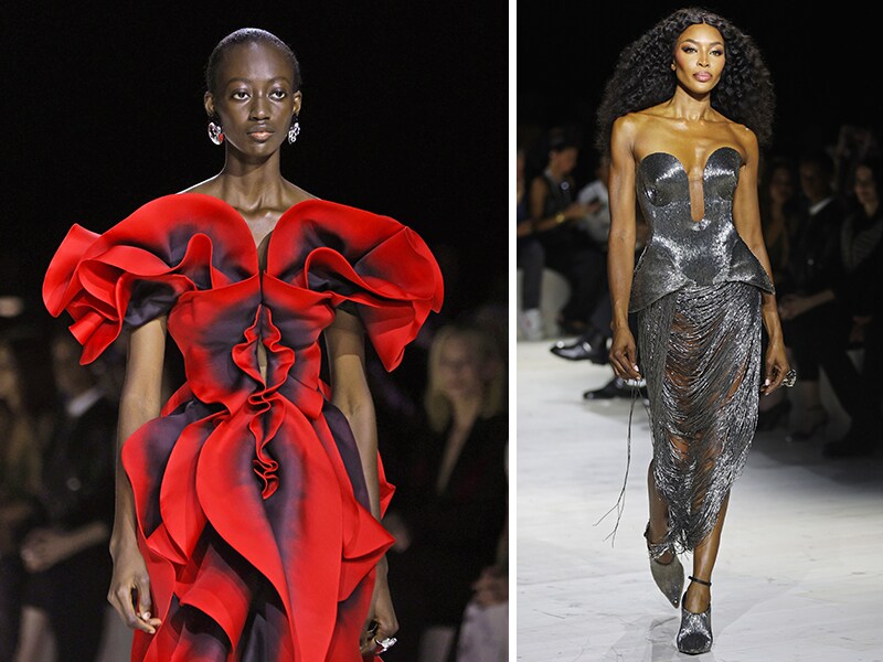 Contrasting palette: Highlights of Paris Fashion Week Spring Summer 2024