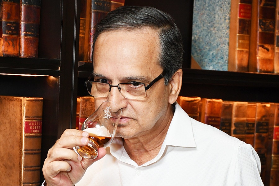 'Indri Whisky has carved a place for itself as one of the best whiskies in not just India but the world': Surrinder Kumar, master blender, Piccadily Distilleries