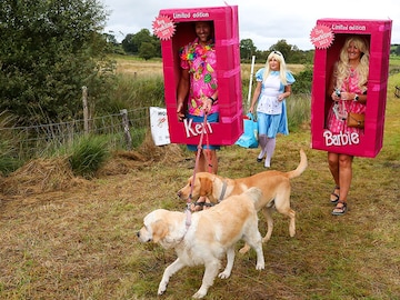 How frights are giving way to fashion and fiction this Halloween