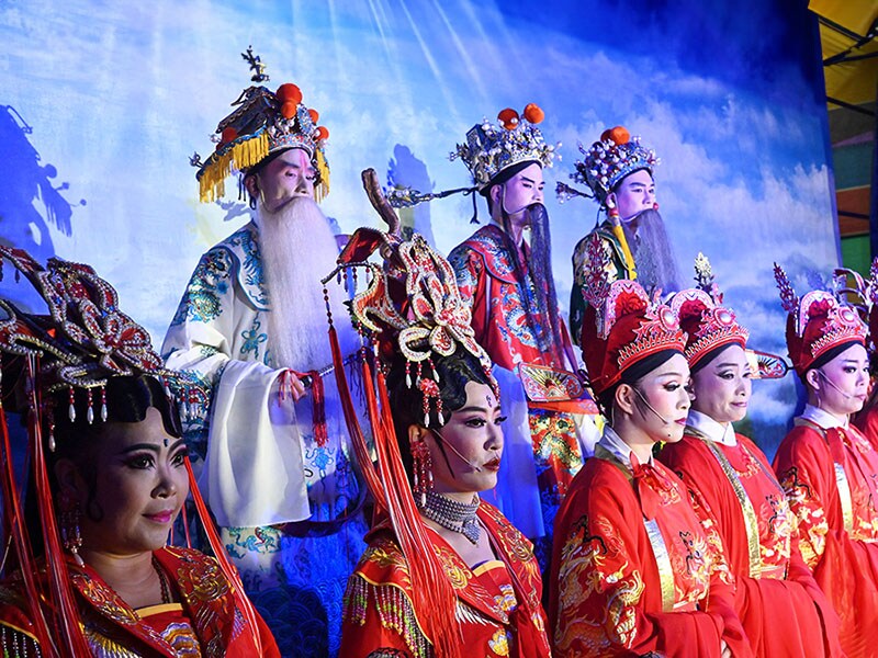 Taiwan singers won't let curtain fall on Hakka opera