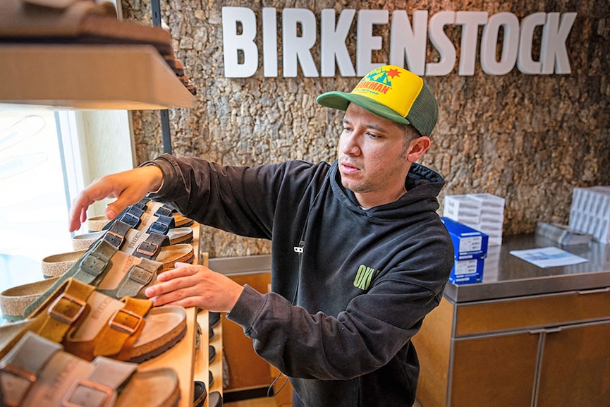 Birkenstock's journey, from German village to Barbie blockbuster