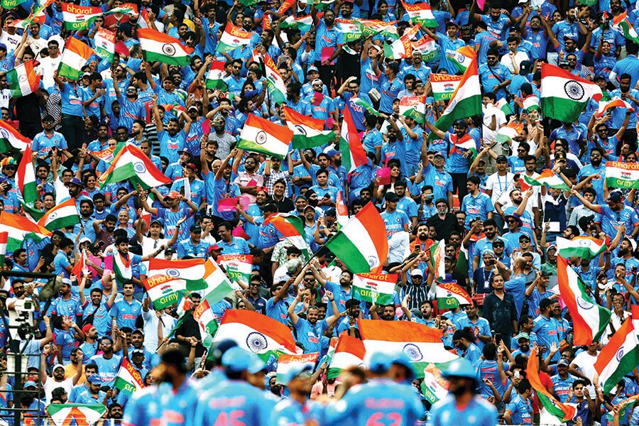 What happened inside the India vs Pakistan World Cup match