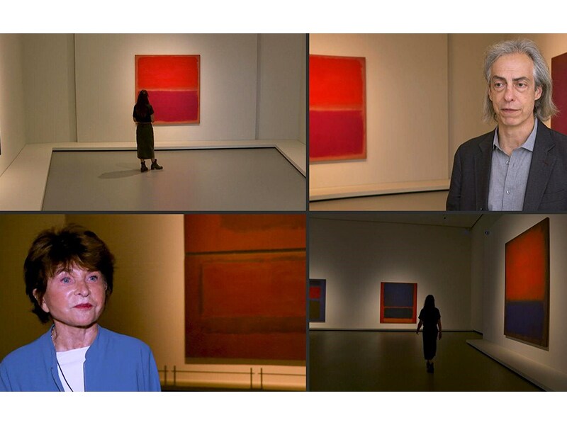 'Great vibrations' of Mark Rothko at blockbuster Paris show