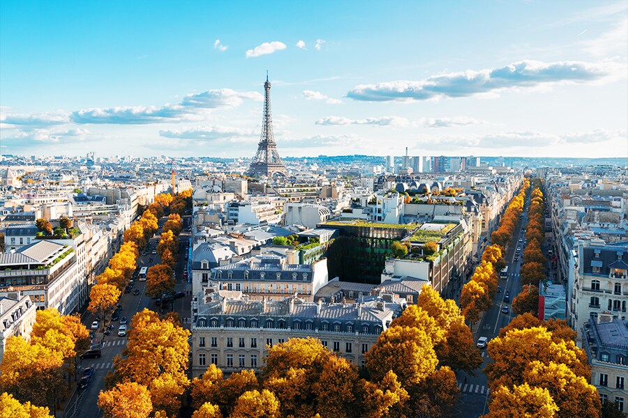 Paris, France. Image credit: Shutterstock