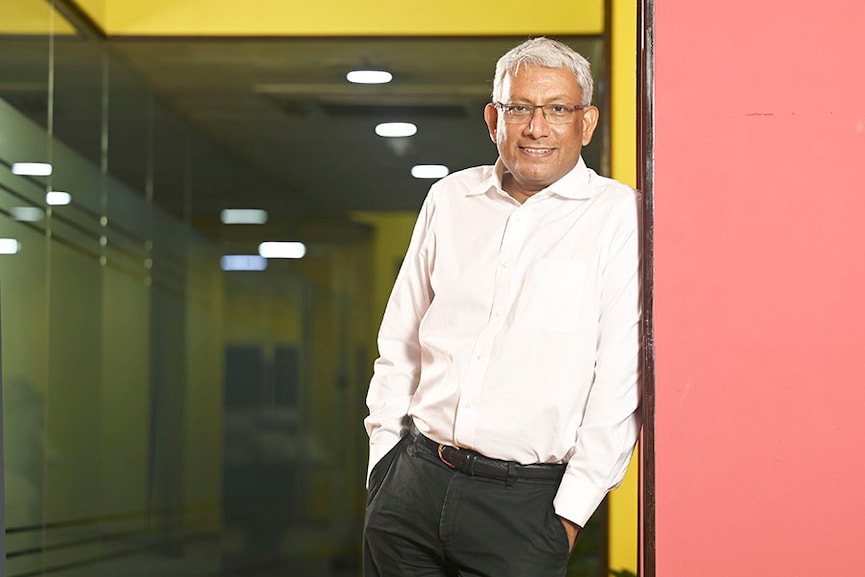 The riskiest thing today is to be in a job: Ravi Venkatesan