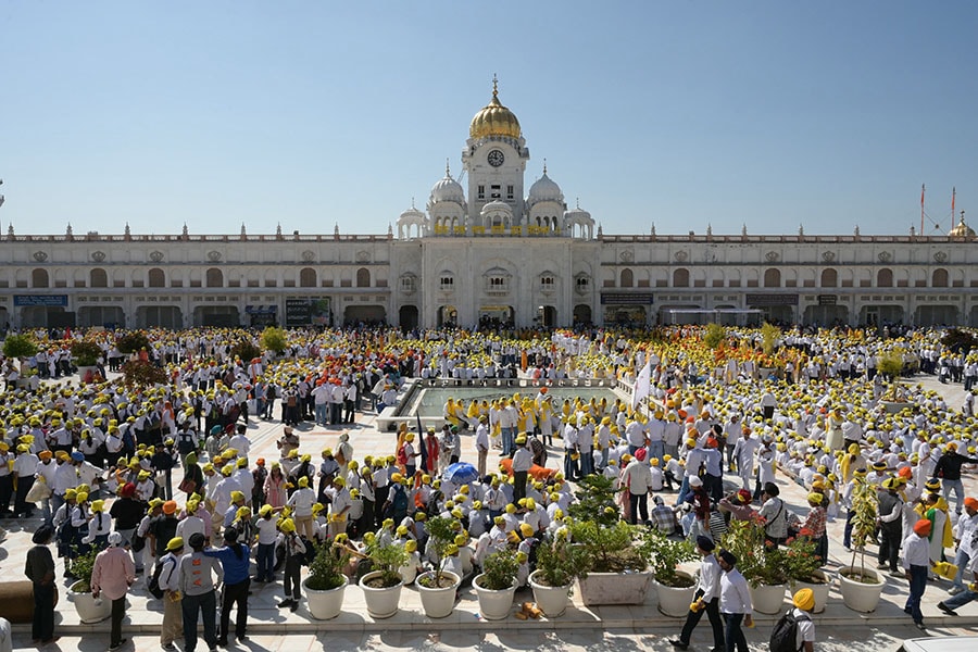 Photo of the day: Prayer for drug-free Punjab